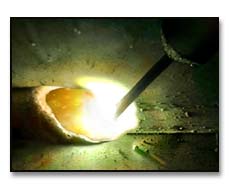 Flux Core Arc Welding Video Demonstration.