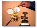 Torch Cutting Demonstration