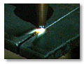 Torch Cutting Demonstration