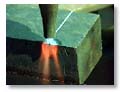 Torch Cutting Demonstration
